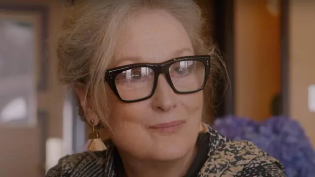Meryl Streep en Let them all talk, su próxima película. Foto: HBO Max