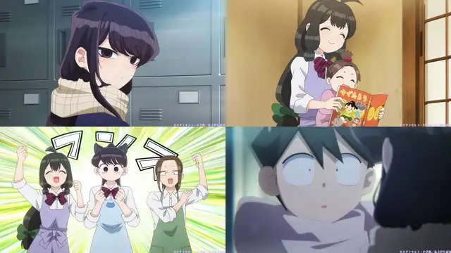 Komi-san wa, komyushou desu 2. Foto: Studios OLM