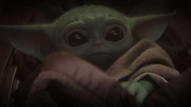 Yoda bebé aparece en el primer capítulo de The Mandalorian - Fuente: difusión