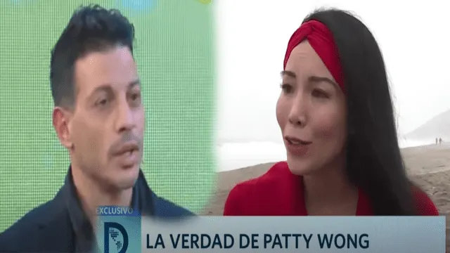 Patty Wong revela que su expareja Federico Barone acosa y la amenazó con acabar su imagen
