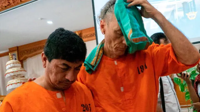 Indonesia: peruano es detenido por tráfico de drogas y podría ser condenado a muerte 
