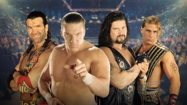 The Kliq estaba formado por Triple H, Shawn Michaels, Kevin Nash y Scott Hall.