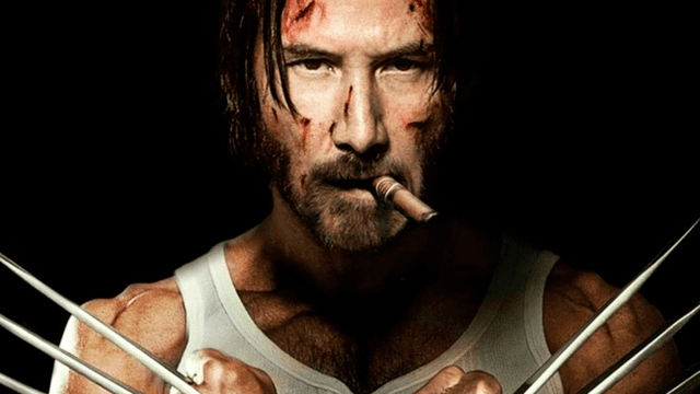 Keanu Reeves - Wolverine