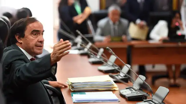 Lescano abandonó la Comisión de Ética porque no lo dejaron hablar [VIDEO]