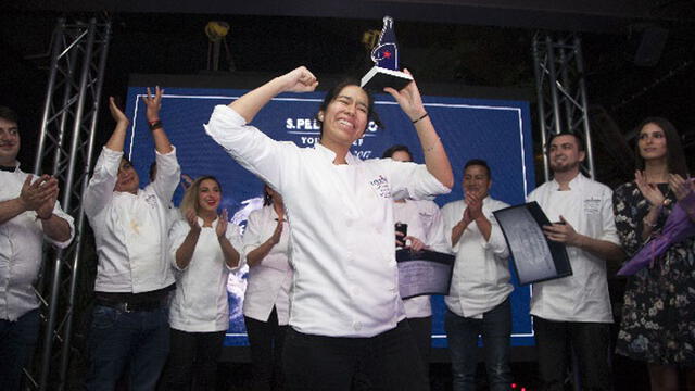 S.Pellegrino Young Chef 2018: peruana es la mejor joven chef de Sudamérica [FOTOS]