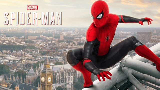 Marvel's Spider-Man, Spider-Man Far From Home, PS4