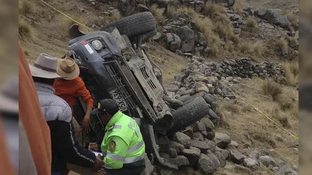 Un varón muere y otro resulta herido tras despiste de vehículo en Cusco [FOTOS]