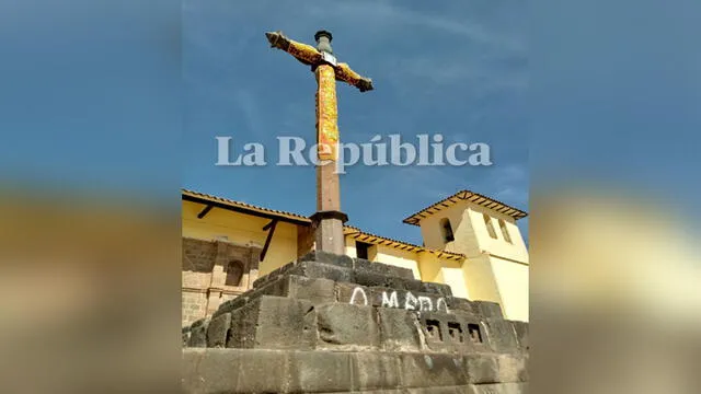 Daños al patrimonio cultural en Cusco [FOTOS Y VIDEO]