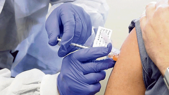 Los voluntarios recibirán dos dosis de la vacuna experimental. Foto: Difusión.