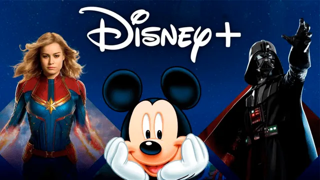 Disney Plus tendrá un gran repertorio con series exclusivas y películas clásicas. Foto: Intenet.