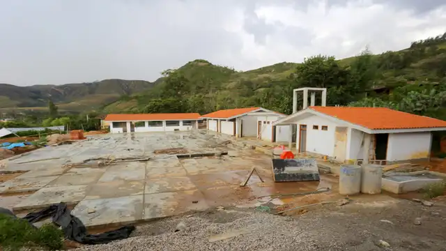 Provincia de San Marcos contará con nueva infraestructura educativa