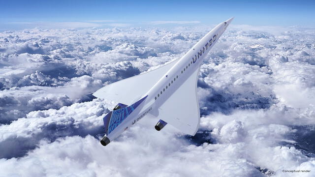 Overture sucesor del Concorde