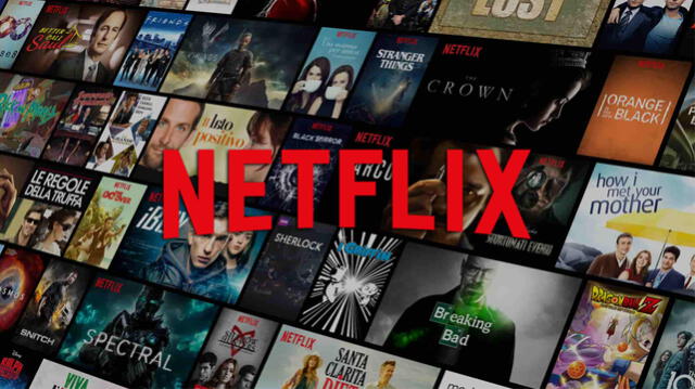Netflix: series y películas más vistas