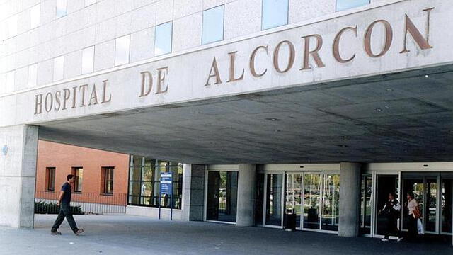 Hospital de Alcorcón. (Foto: Ángel de Antonio)