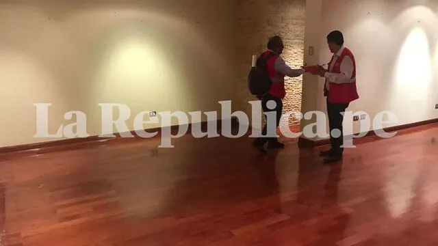 Así quedó la casa de los Humala Heredia en Surco Así quedó la casa de los Humala Heredia en Surco