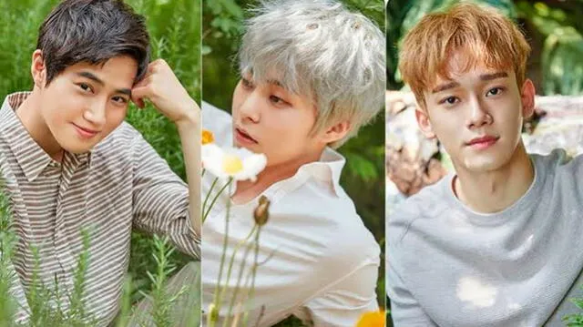 EXO Chen Xiumin Suho Nature Republic