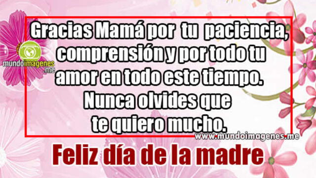 Día de la madre