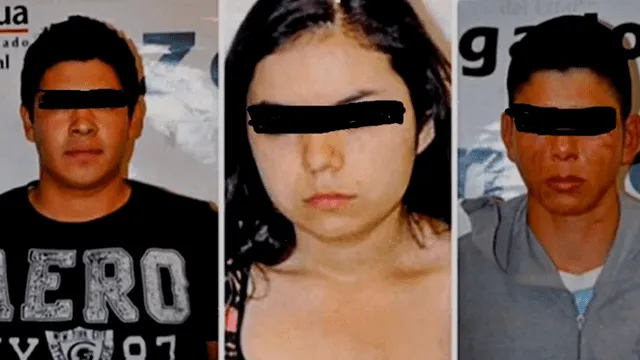 Ana Carolina tuvo dos cómplices para el asesinato de sus padres adoptivos. (Captura: Infobae)
