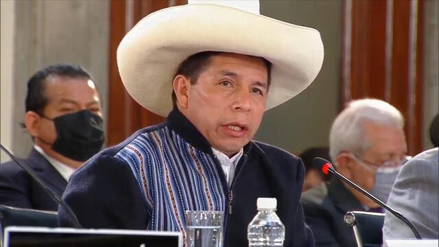 Pedro Castillo. Foto: Secretaría de Relaciones Exteriores de México