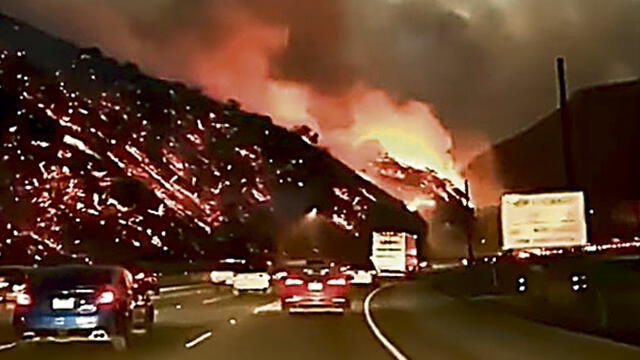 Más de 1.000 desaparecidos en los incendios más mortíferos de California