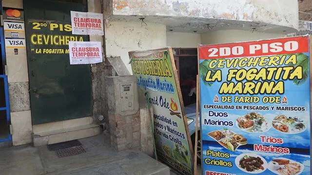 Villa El Salvador: clausuran cebicherías por considerarlas antihigiénicas
