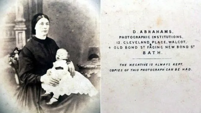 Los estudios fotográficos imprimían las imágenes en tarjetas que le entregaban a los deudos para sus amigos y familiares. Foto: