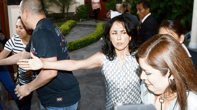 Ollanta Humala y Nadine Heredia recuperan libertad y ya hablan de plan de gobierno nacionalista