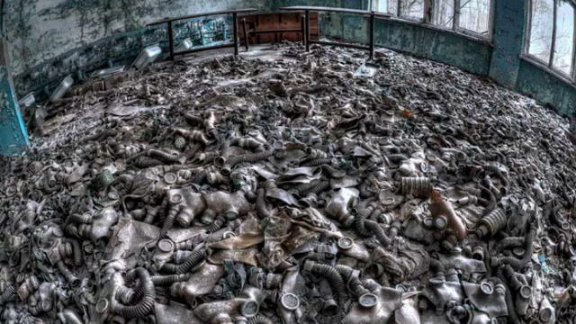 Escenas de guerra: Así luce Chernobyl a más de 30 años de la tragedia nuclear [FOTOS]