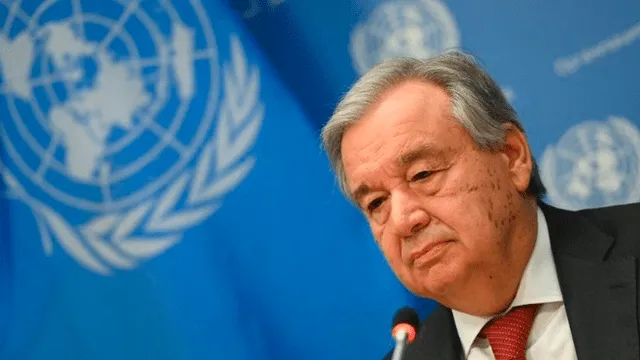 Ante el calentamiento global o “nos unimos o estamos perdidos”, alerta Secretario General de la ONU