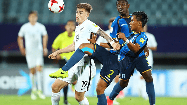 ¡Sin piedad! Nueva Zelanda aplastó a Honduras por el grupo C del Mundial Sub 20 [RESUMEN]