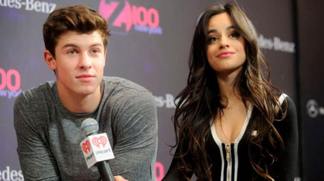 Camila Cabello y Shawn Mendes