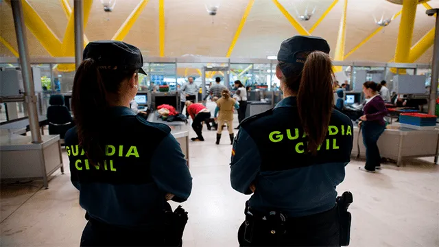 guardia civil aeropuerto