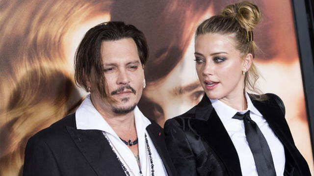 Usuarios de redes critican a Amber Heard tras agresión a Johnny Depp