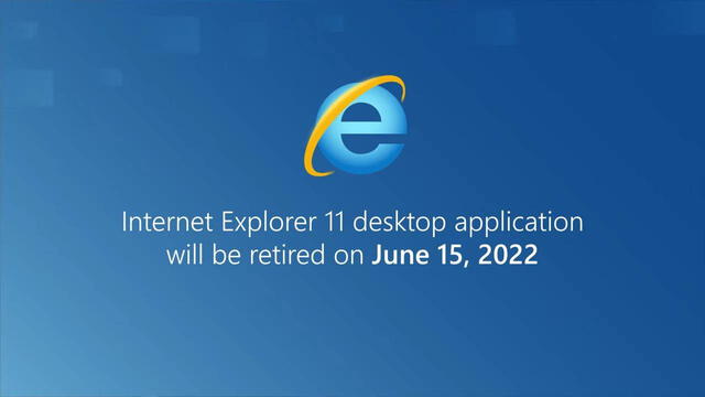 Internet Explorer ha muerto hoy, pero casi la mitad de los negocios en el mundo todavía lo usan