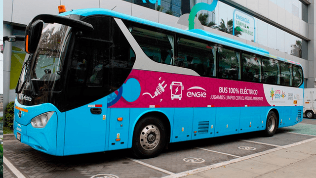 Buses de Lima 2019.