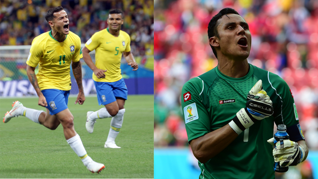 Brasil derrotó 2 a 0 a Costa Rica con gol de Neymar | Resumen, goles y video