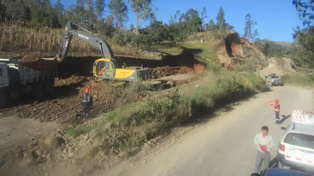 Mejoramiento de carreteras para optimizar flujo vehicular entre Cajamarca y Lambayeque Mejoramiento de carreteras para optimizar flujo vehicular entre Cajamarca y Lambayeque