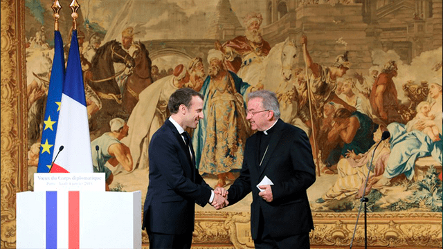 Monseñor francia. Créditos: AFP