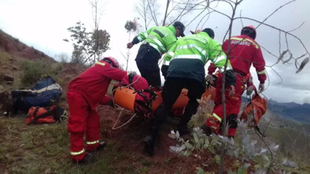 Cusco: dos heridos deja nuevo accidente por parapente en Maras