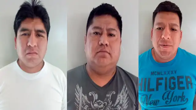 Capturan a banda dedicada al robo de memorias de autos modernos en Arequipa 