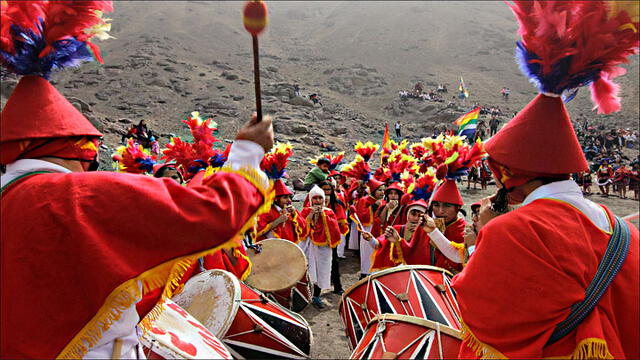 Inti Raymi. (Foto: John Reyes)