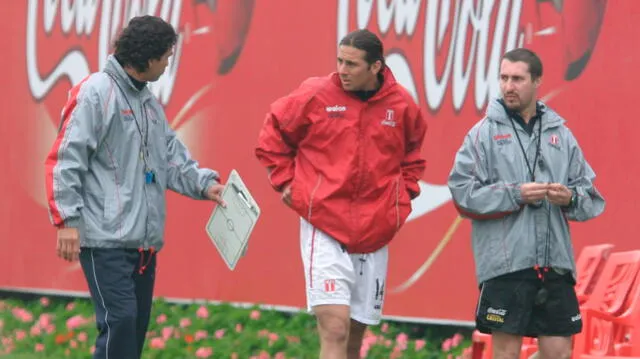 Fleischman reveló el conflicto entre Claudio Pizarro y Franco Navarro en la selección peruana