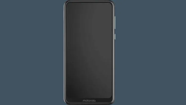 Motorola: se filtran imágenes de un misterioso smartphone sin notch