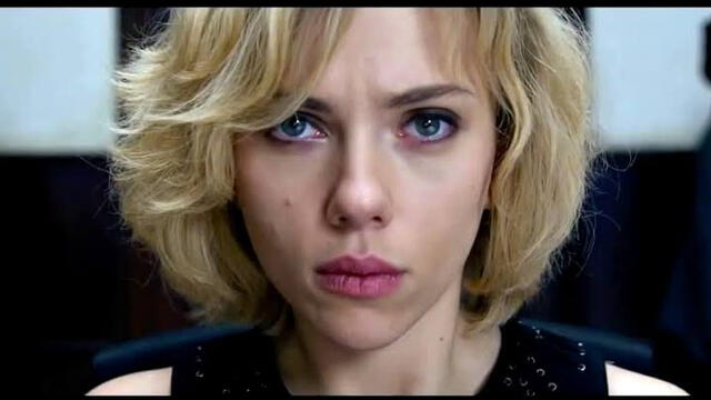 Scarlett Johansson en 'Lucy'.