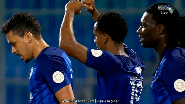 Sana costumbre: André Carrillo brilla en el Al Hilal con un gol y una asistencia [VIDEO]