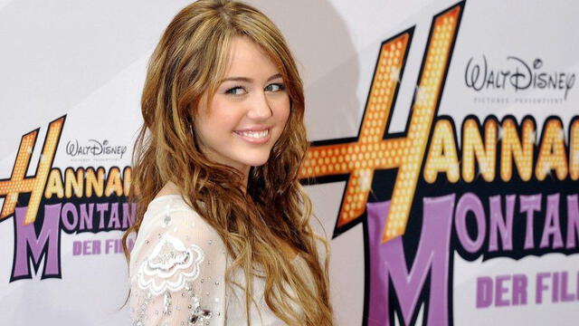 MIley Cyrus en épocas de "Hannah Montana"