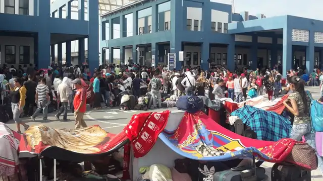 Ingreso de venezolanos se duplicó después del anuncio de Migraciones 