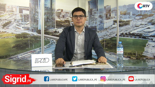 José Ugaz: “Vamos a ver un deterioro de Fuerza Popular que lo va a llevar a la desaparición”