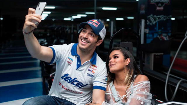 Karol G y Memo Rojas. Foto: Red Bull