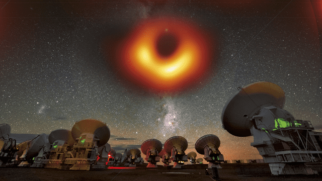 Investigadores confirman que los agujeros negros se evaporan poco a poco